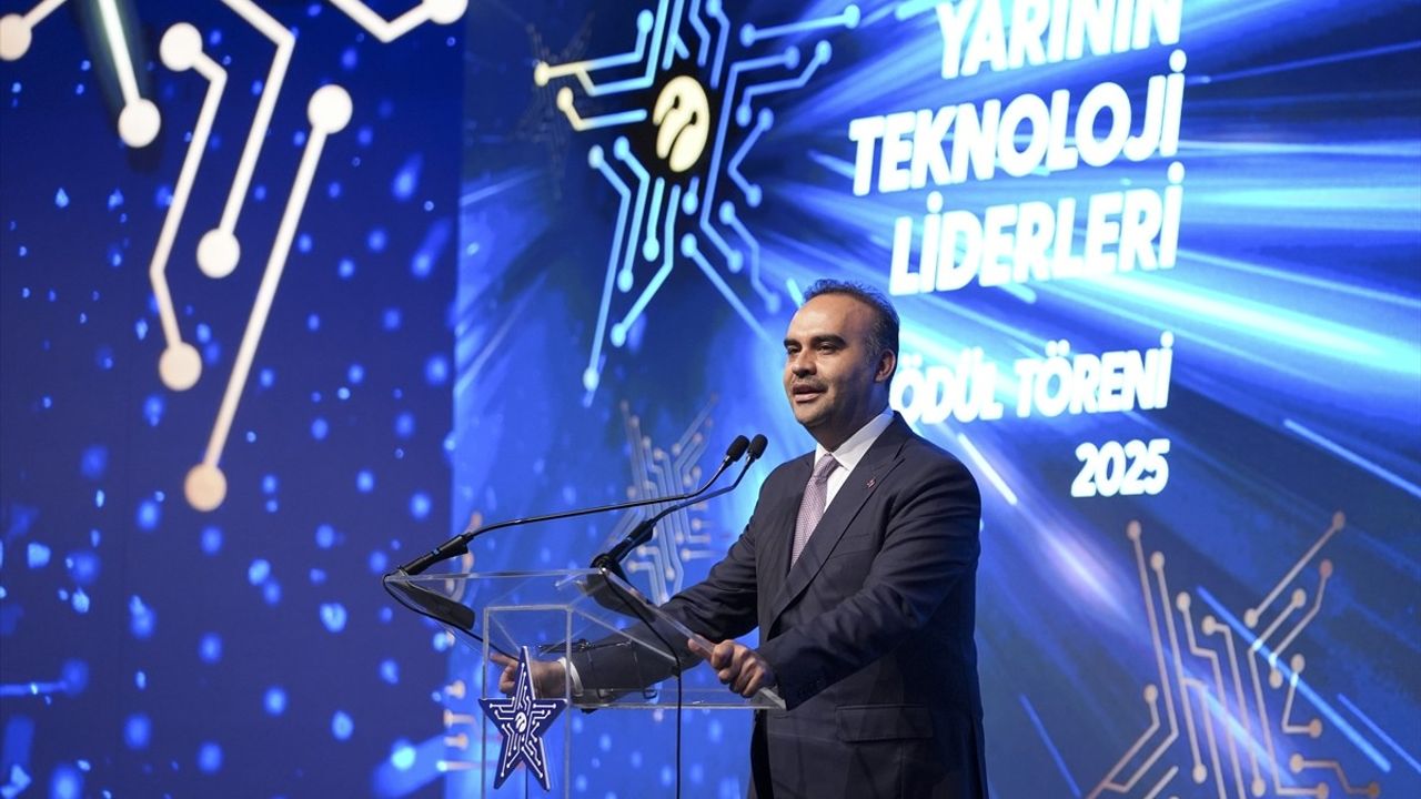 Sanayi ve Teknoloji Bakanı Kacır, Teknolojik Bağımsızlık Vurgusu Yaptı