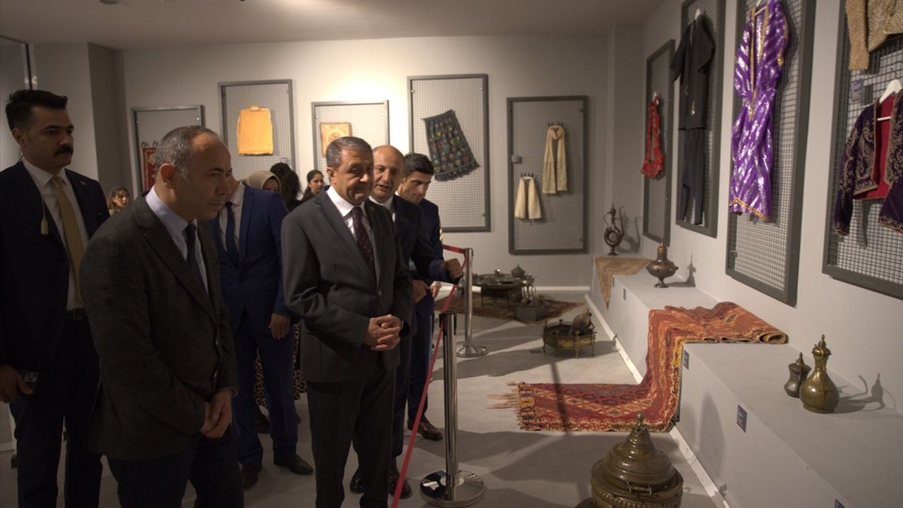 Şanlıurfa Arkeoloji Müzesi'nde Günlük Yaşam Sergisi Açıldı