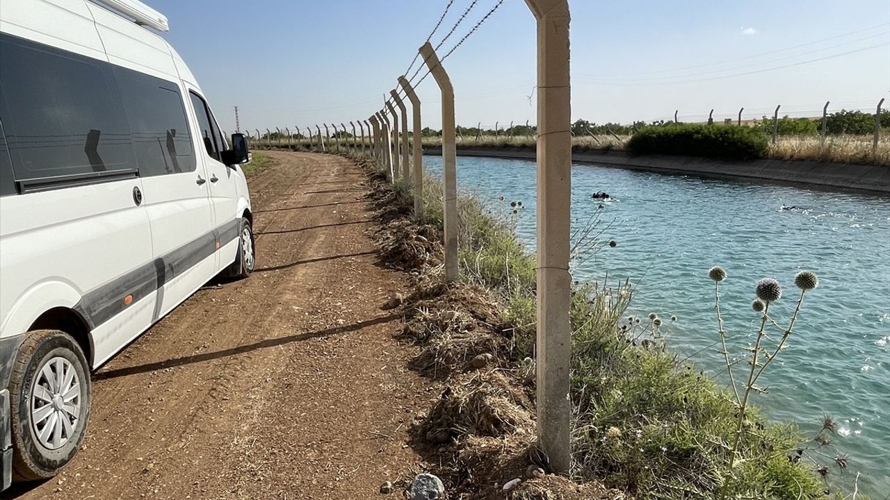 Şanlıurfa'da Akıntıya Kapılan Çocuğun Arama Çalışmaları 4. Güne Girdi
