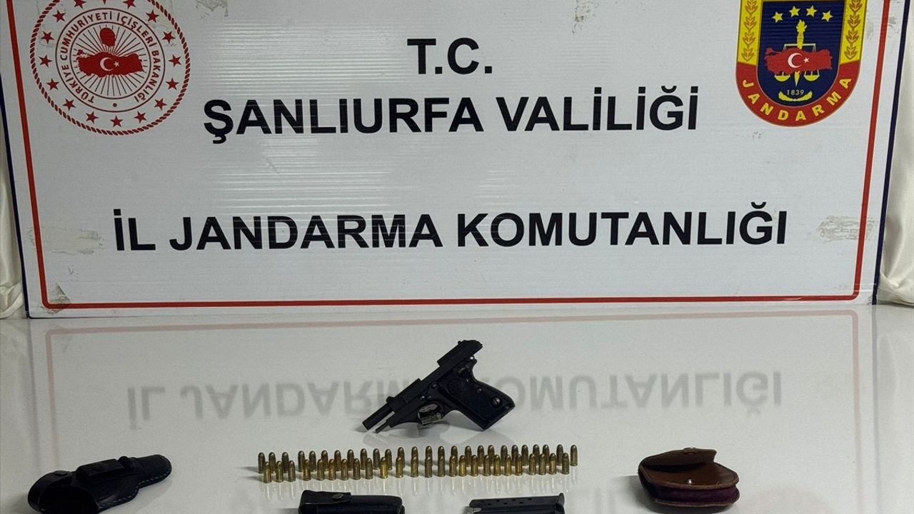 Şanlıurfa'da Silah Kaçakçılığı Operasyonu: 5 Şüpheli Yakalandı