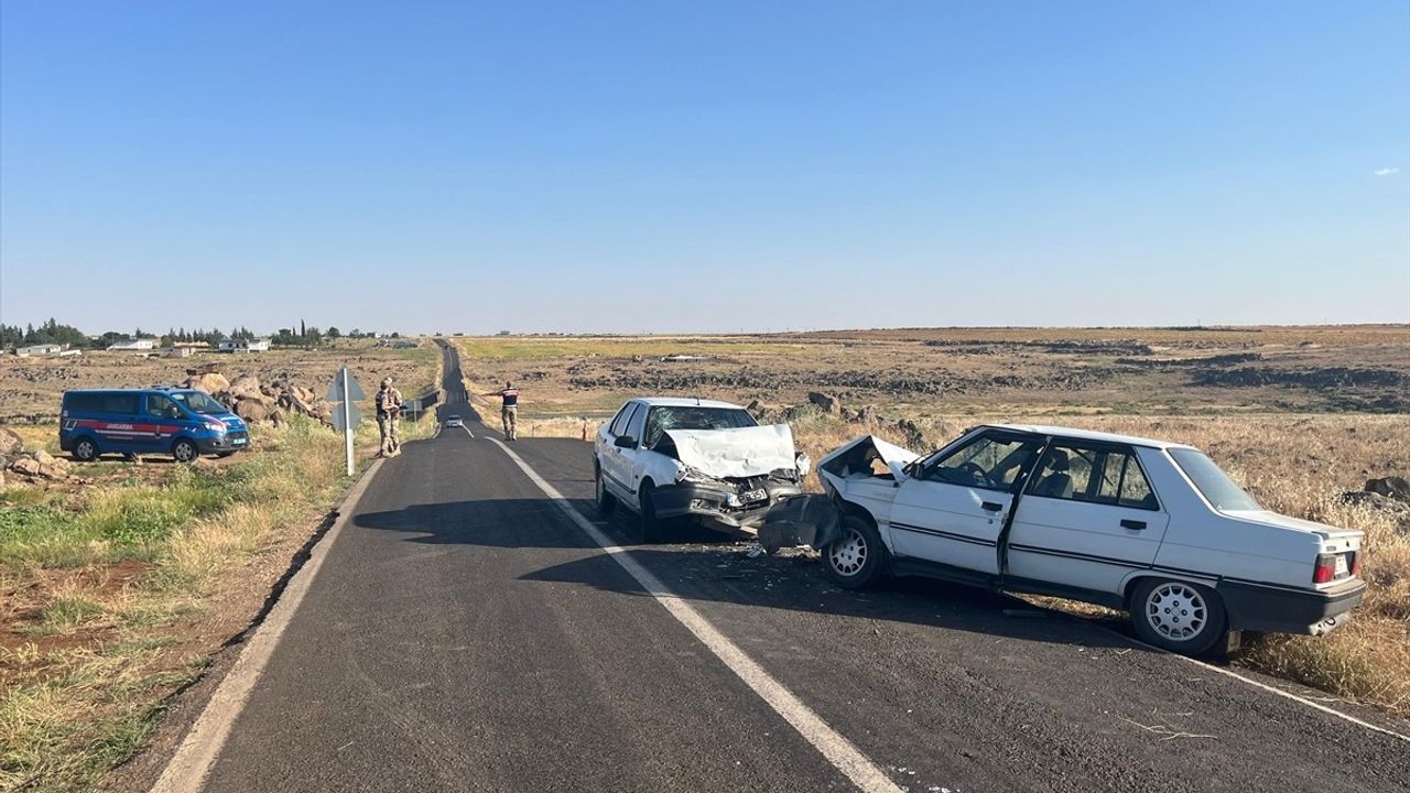 Şanlıurfa'da Trafik Kazası: 7 Yaralı