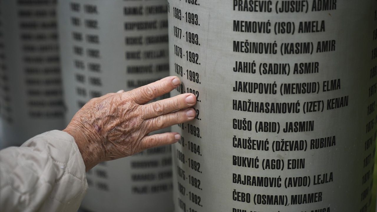 Saraybosna'da 1601 Çocuk Anıldı