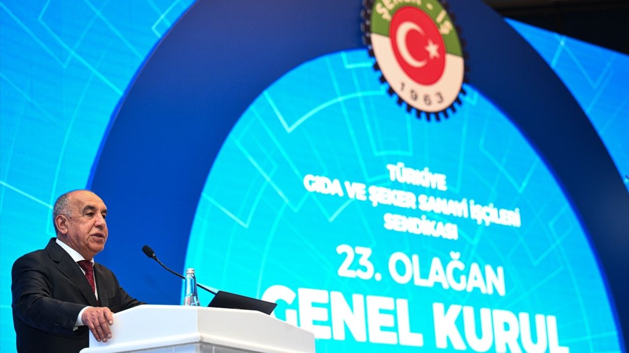 Şeker-İş Sendikası 23. Olağan Genel Kurulu Başladı