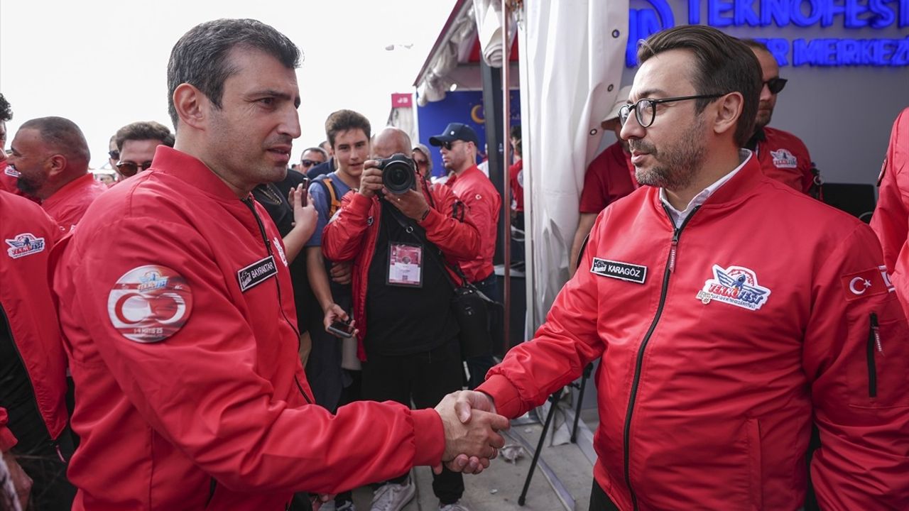 Selçuk Bayraktar'dan Anadolu Ajansı'na Ziyaret
