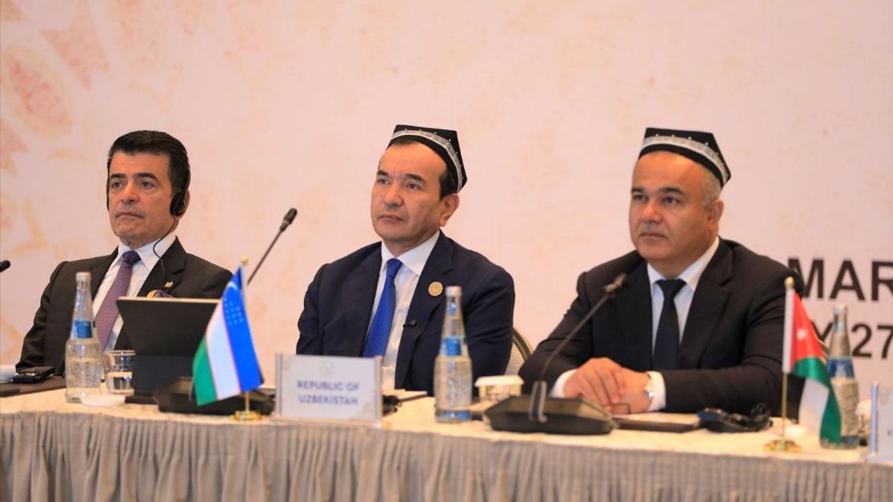 Semerkant 2025 İslam Dünyası Kültür Başkenti