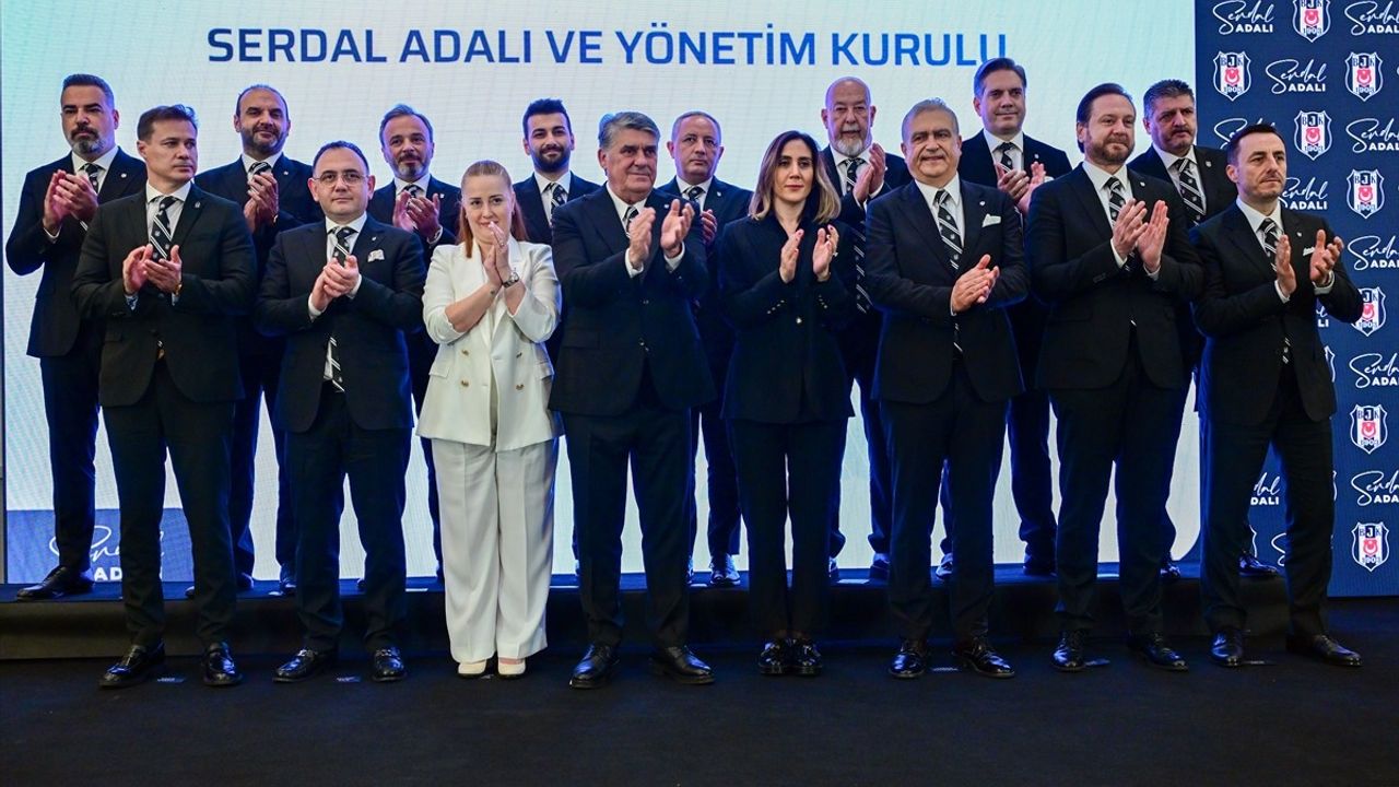 Serdal Adalı'dan Beşiktaş İçin Gelecek Vizyonu