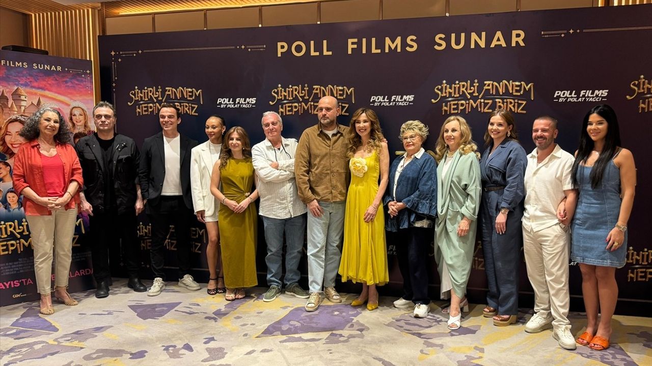 Sihirli Annem Hepimiz Biriz Sinema Filmi Vizyona Giriyor