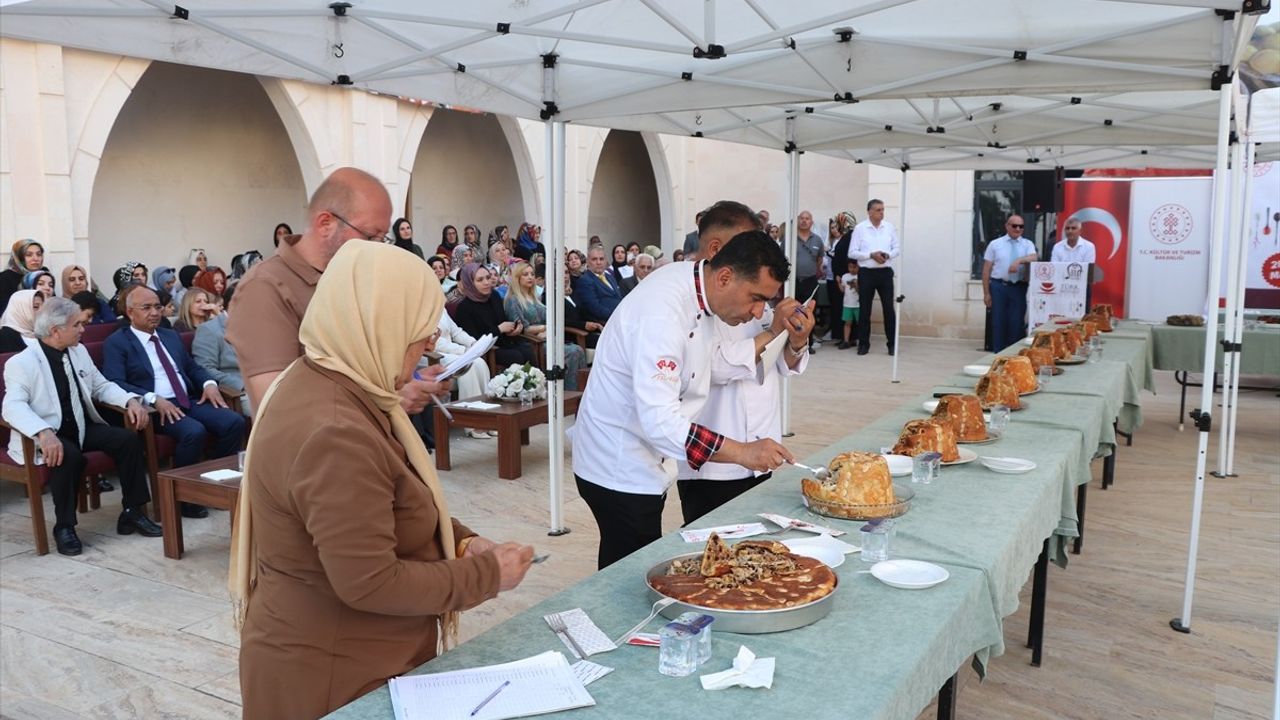Siirt'te Geleneksel Türk Mutfağı Yarışması