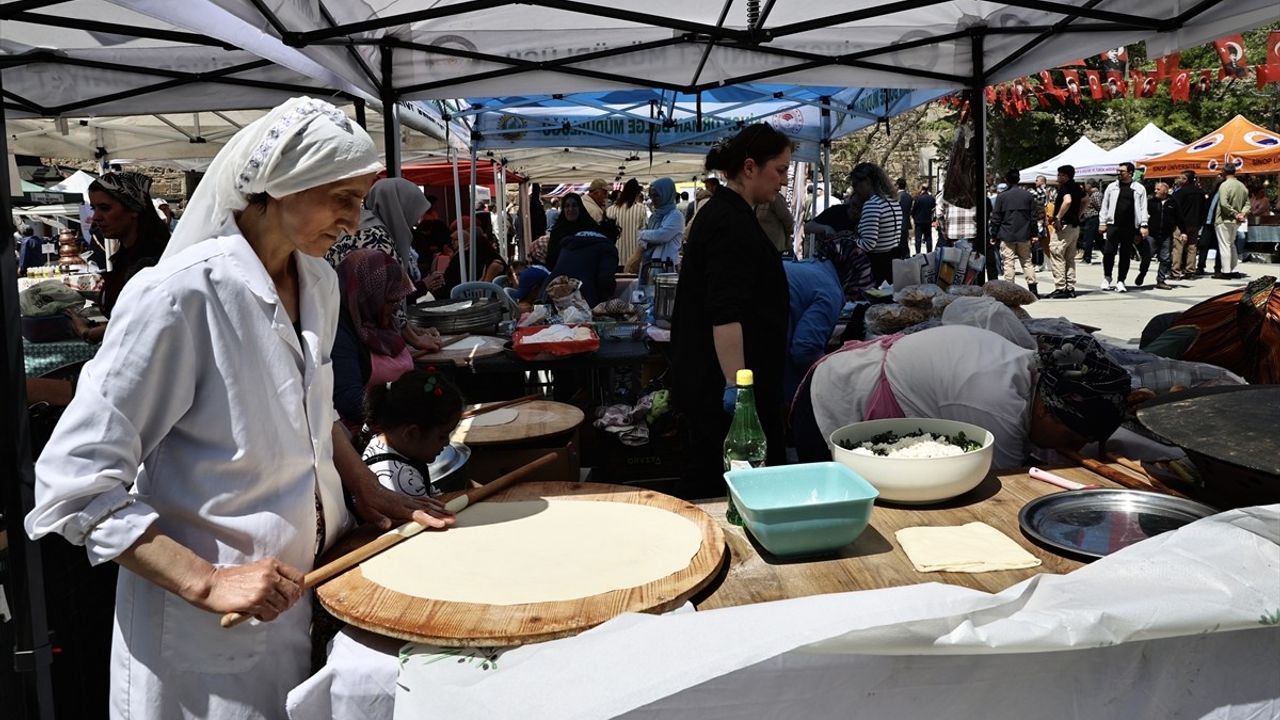 Sinop'ta Yöresel Lezzetler Tanıtıldı