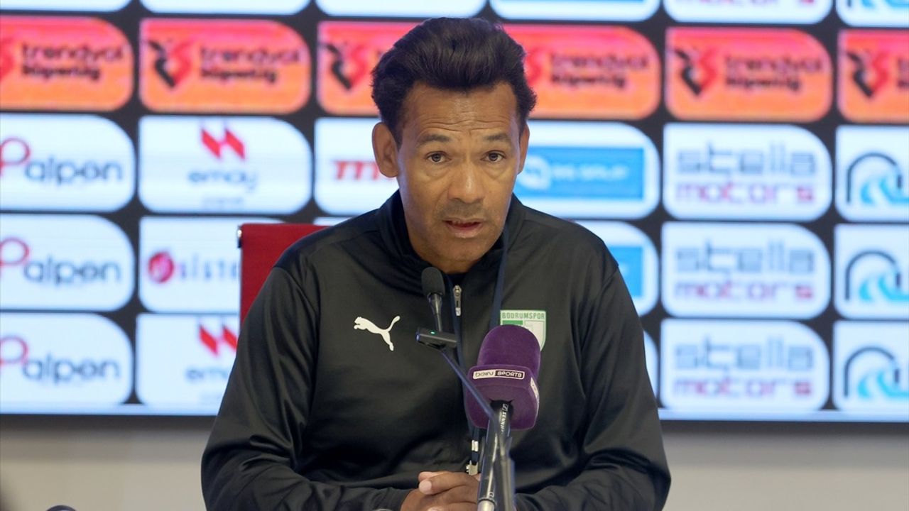 Sipay Bodrum FK Teknik Direktörü Jose Morais, Sivasspor Maçını Değerlendirdi