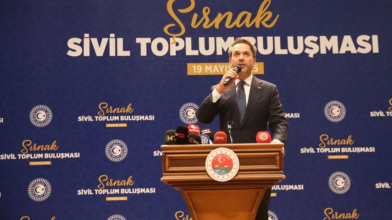 Şırnak'ta Enerji ve Kalkınma Buluşması