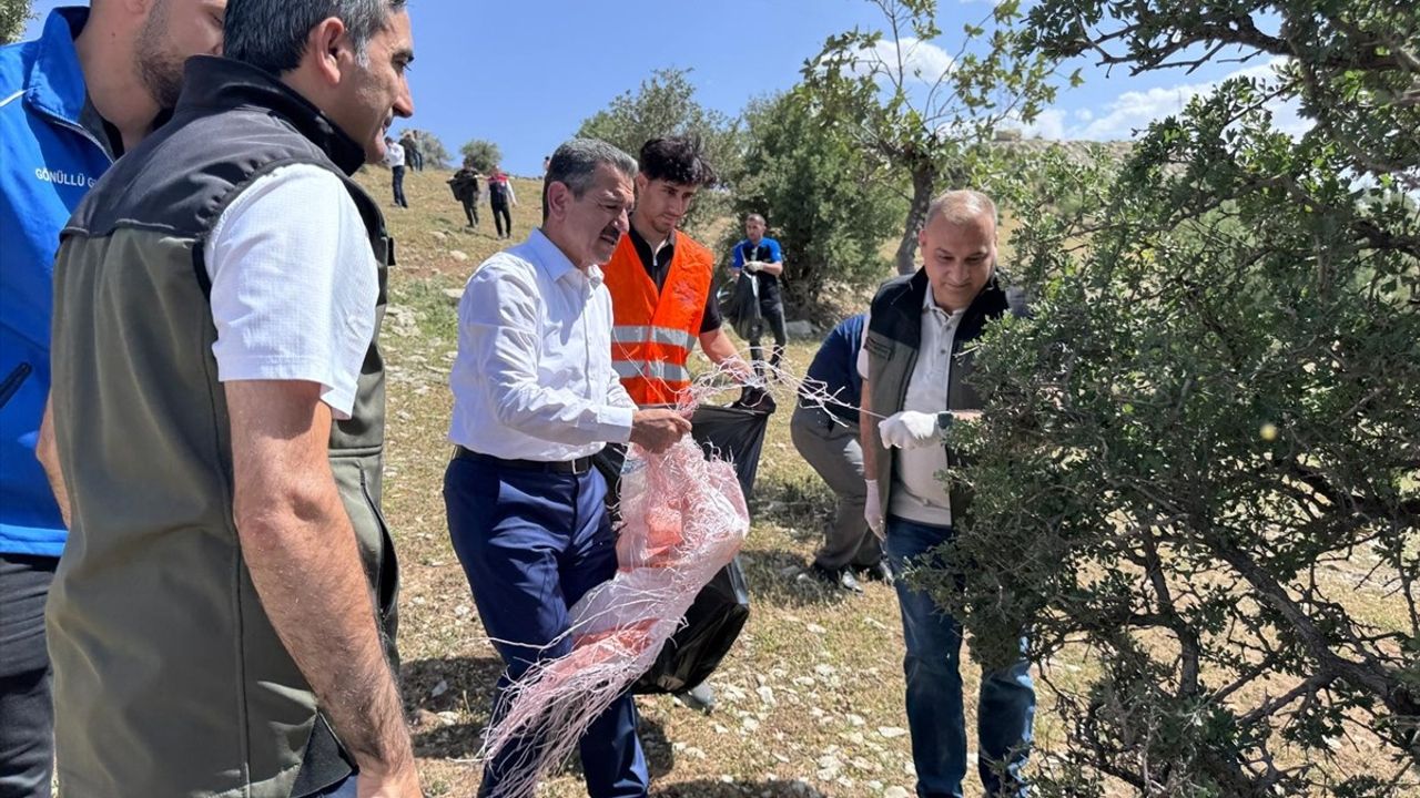 Şırnak'ta 'Orman Benim' Etkinliği ile Ormanlar Korunuyor