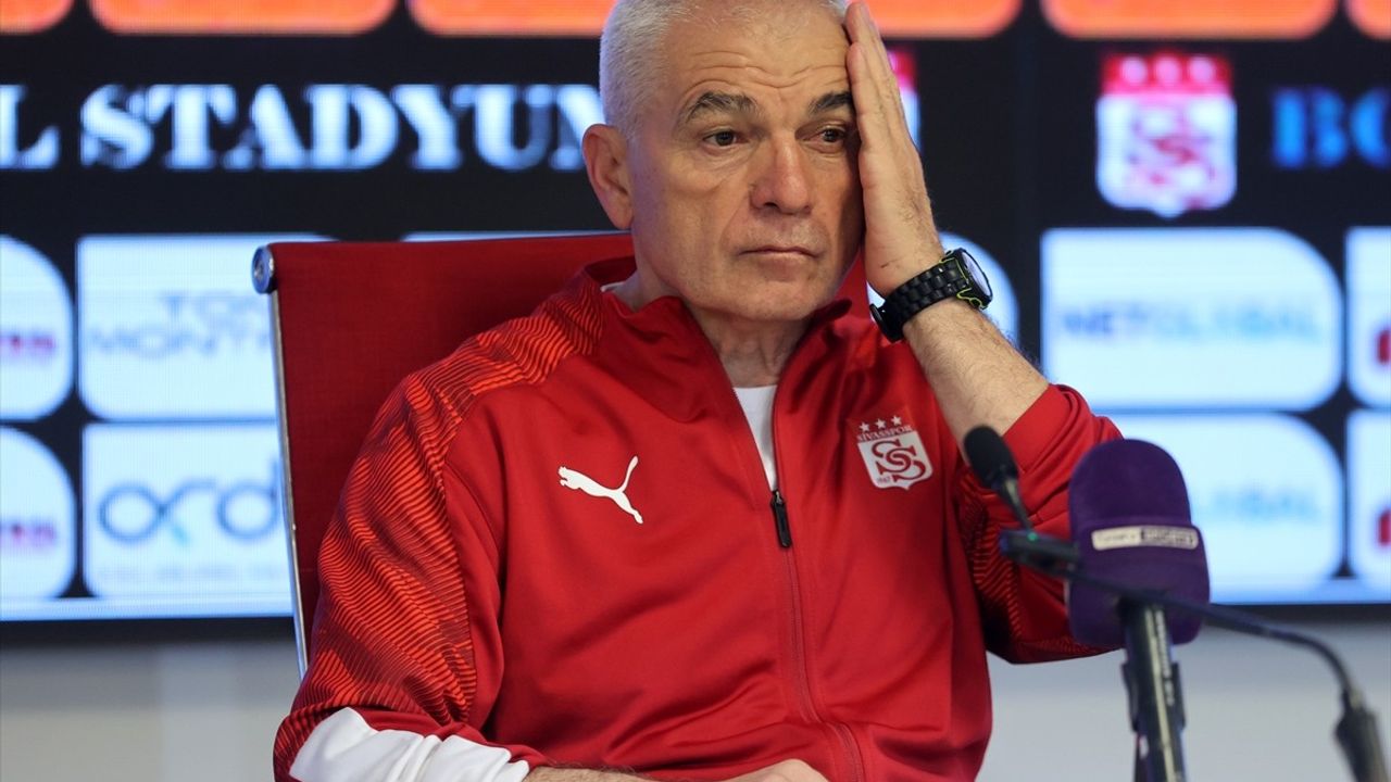 Sivasspor - Bodrum FK Maçında Rıza Çalımbay'ın Açıklamaları