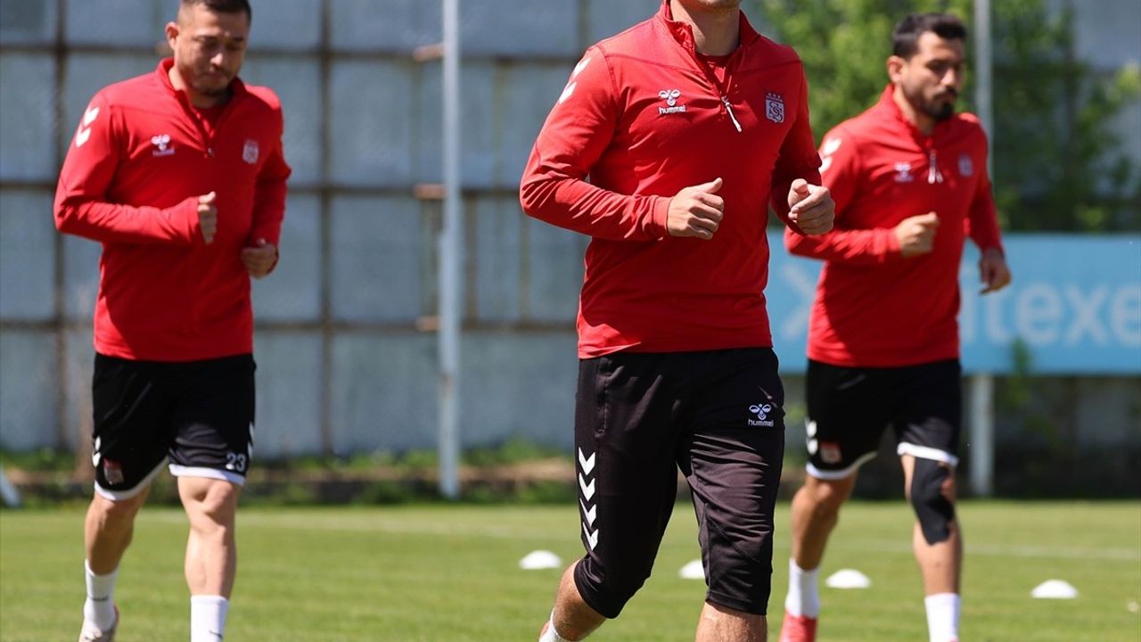 Sivasspor, Samsunspor Maçına Hazırlanıyor