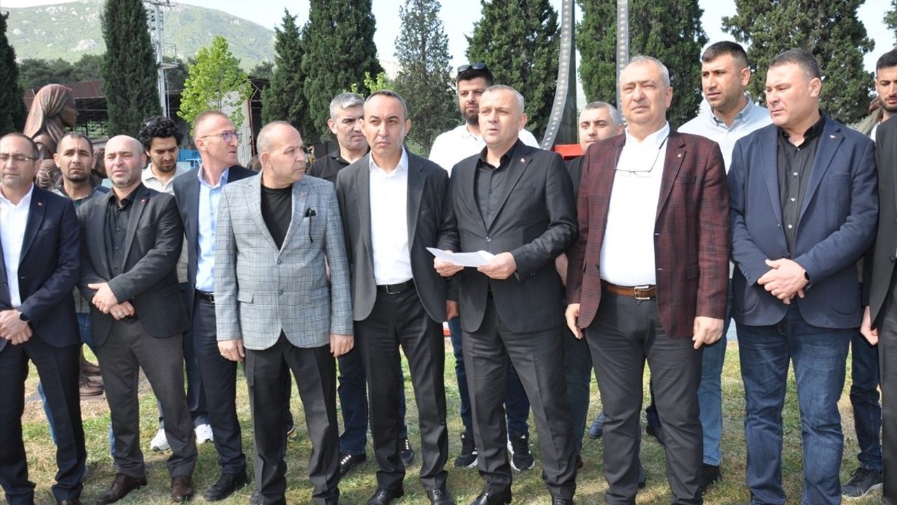 Soma Maden Faciası'nda Hayatını Kaybedenler 11. Yılda Anılıyor