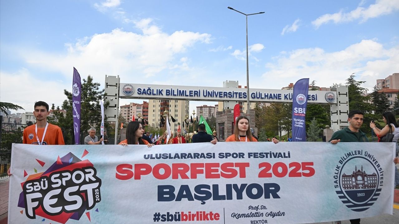 Sporfest 2025: Uluslararası Spor ve Kültür Festivali Başladı