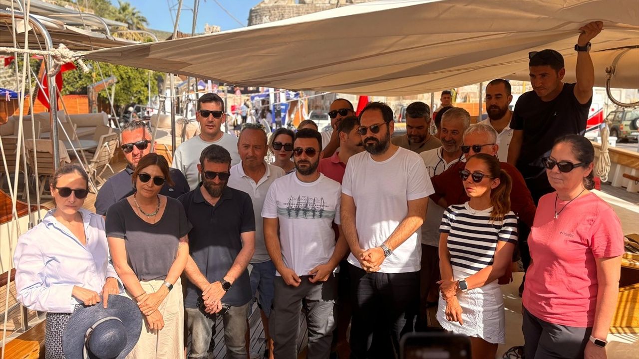 STS Bodrum İlk Eğitim Gemisi, BM Okyanus Harikaları Filosu'na Katılacak
