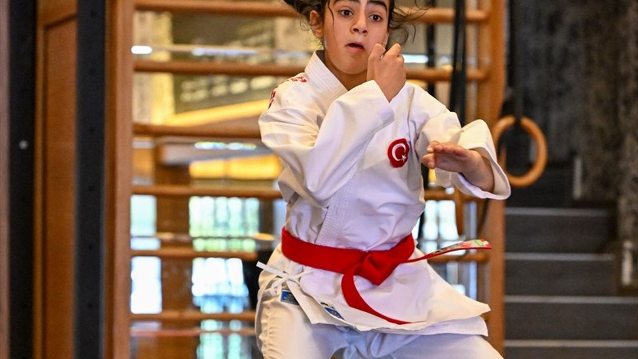 Sueda Nil Çalışkan: Karate Sporunda Balkan Şampiyonluğu Peşinde