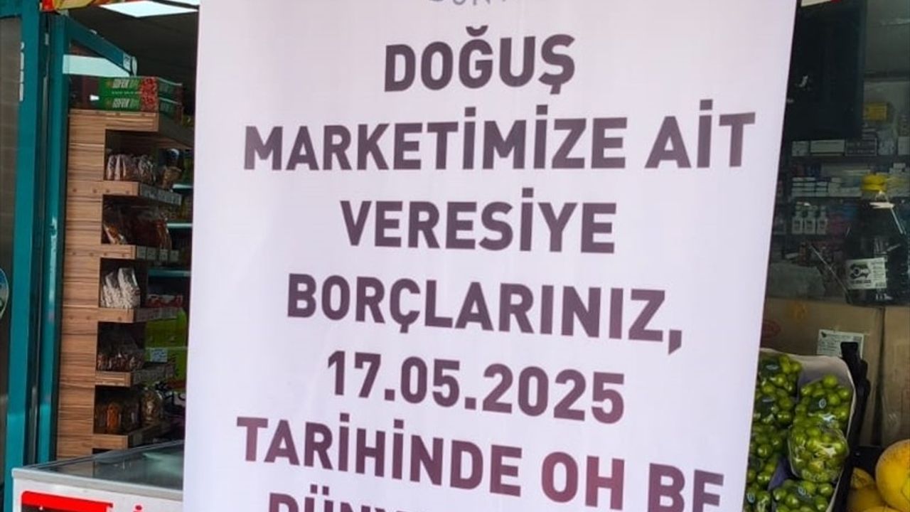 Sultangazi'de Zimem Defteri Geleneği İle Borçlar Silindi
