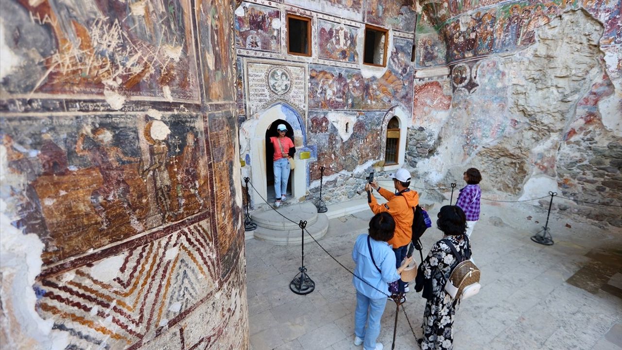 Sümela Manastırı Ziyaretçi Sayısında Rekor Artış