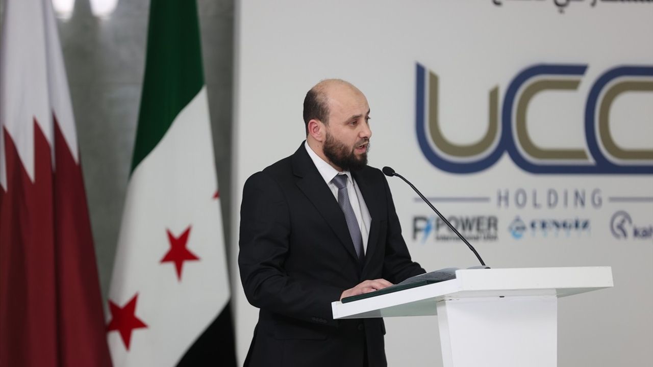 Suriye'de 7 Milyar Dolarlık Enerji Yatırımı Açıklığa Kavuştu