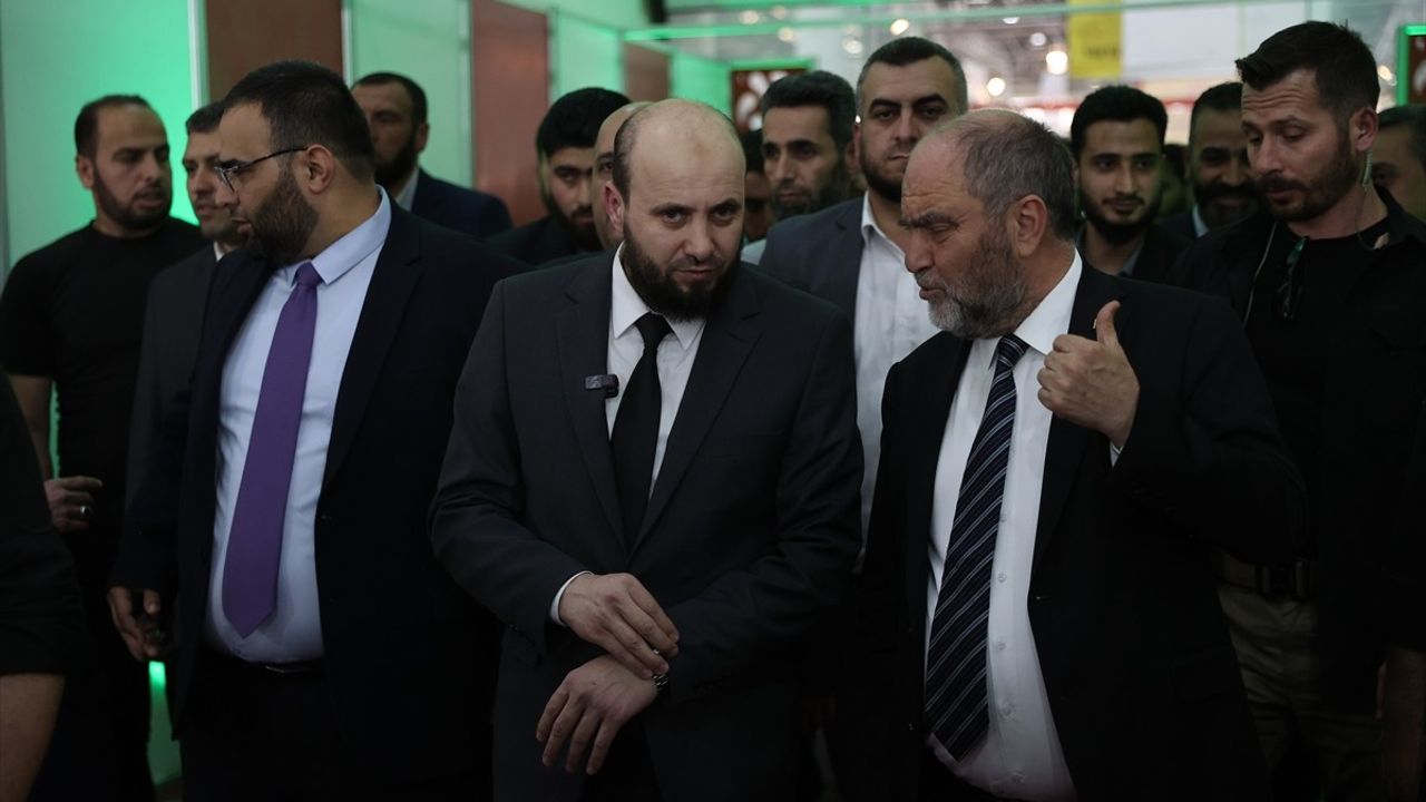 Suriye'de Yapı-İnşaat Malzemeleri ve Enerji Fuarı Açıldı