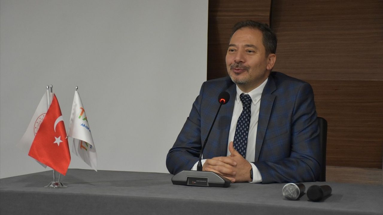 TAGEM Genel Müdürü Atalay, SUMAE'daki Çalışmaları İnceledi