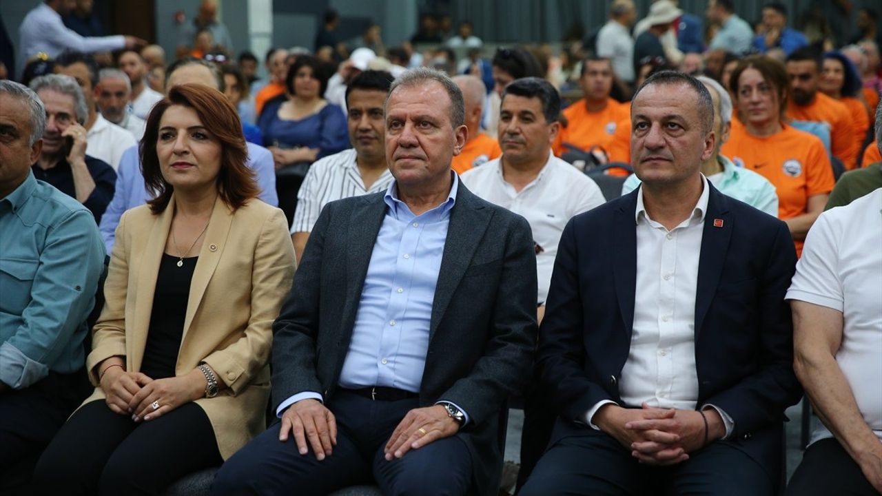 Tarihi Kilikya Yolu Projesi Mersin'de Tanıtıldı