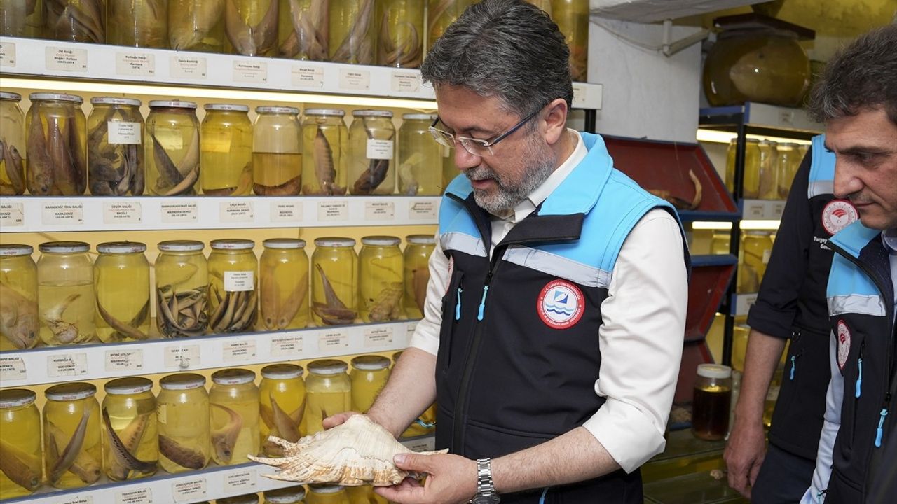 Tarım ve Orman Bakanı İbrahim Yumaklı'nın Balıkçıları Ziyareti