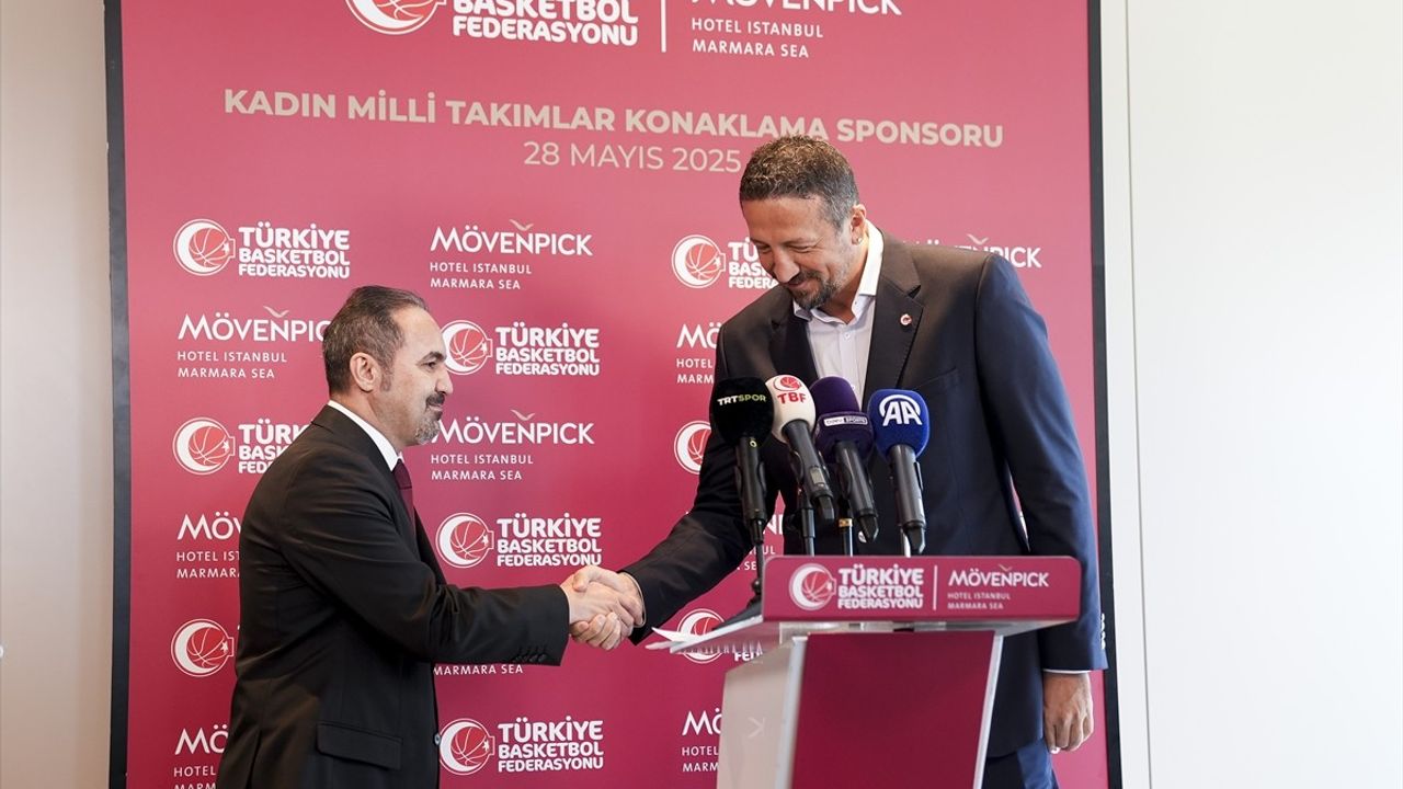TBF ve Mövenpick Hotel İstanbul Marmara Sea arasında sponsorluk anlaşması