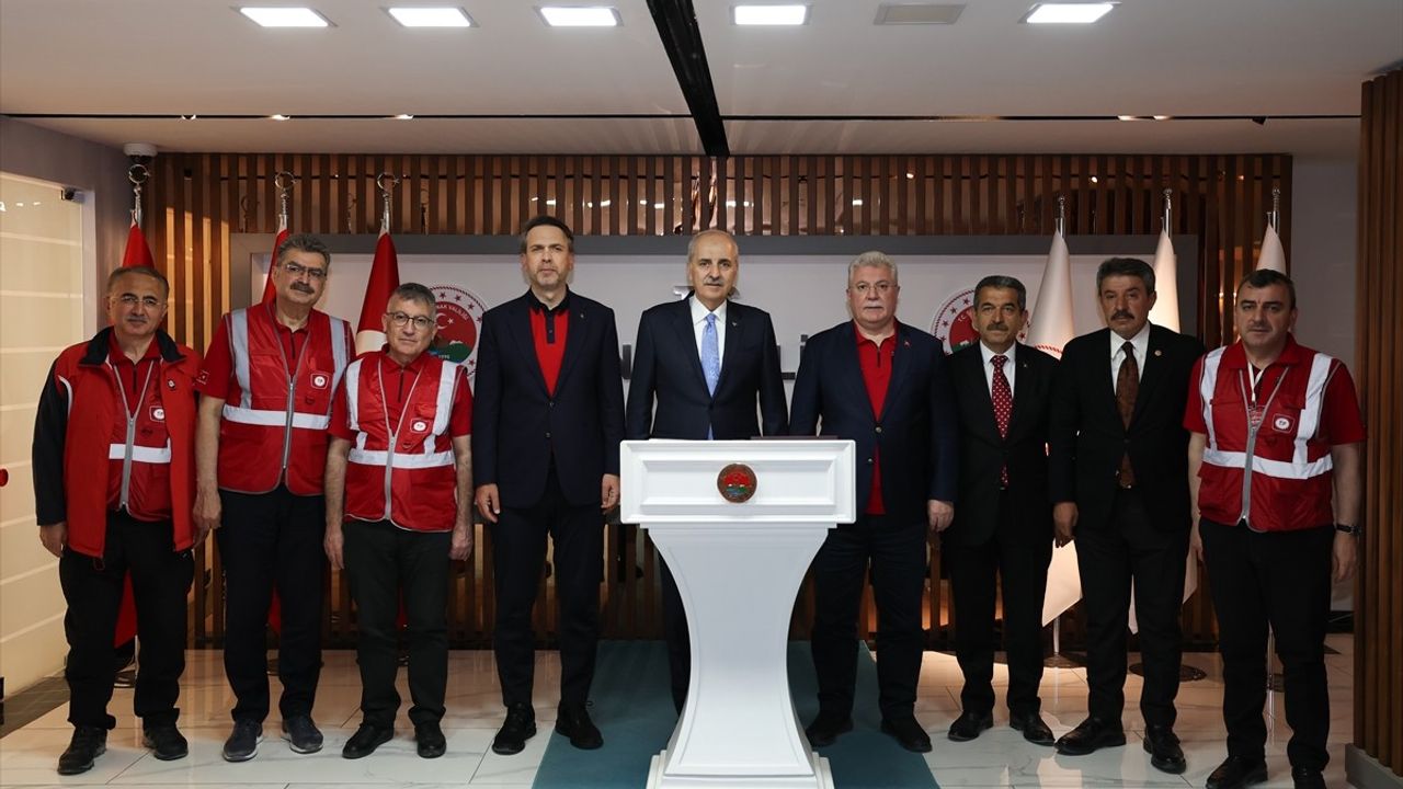 TBMM Başkanı Kurtulmuş Şırnak'ta Valilik ve Belediye Ziyareti Gerçekleştirdi