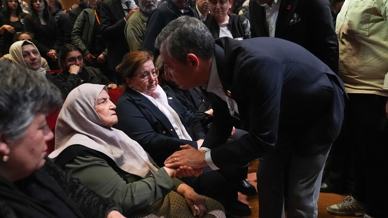 TBMM Başkanvekili Sırrı Süreyya Önder için Anma Töreni Düzenlendi