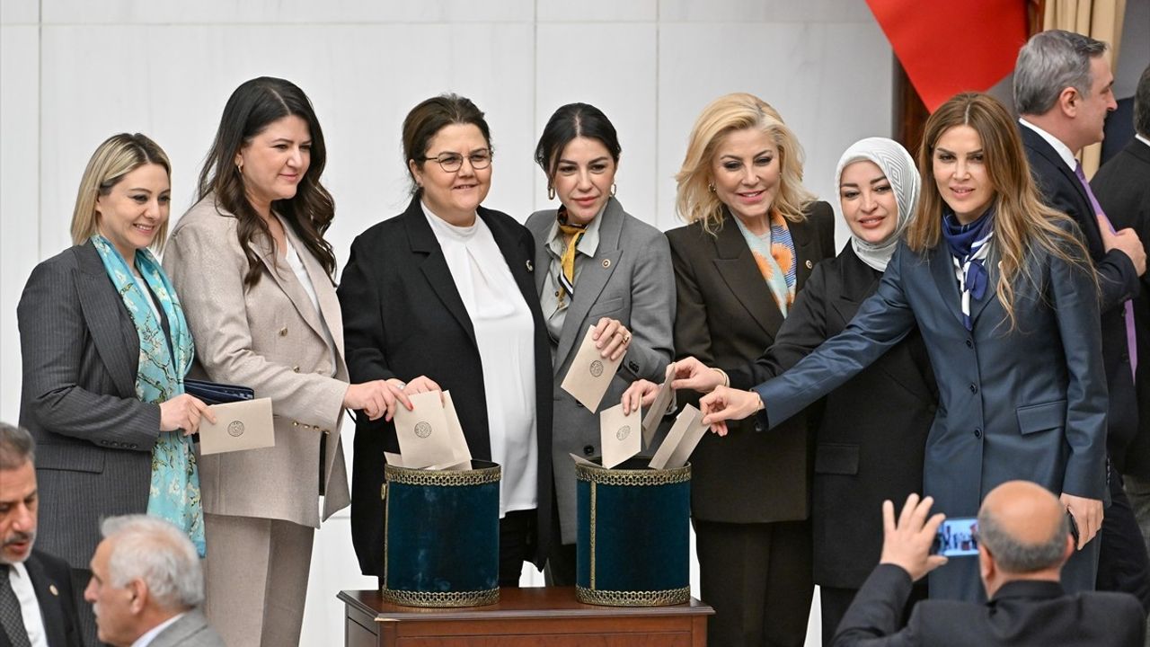 TBMM'de RTÜK Üyelikleri İçin Seçim Yapıldı