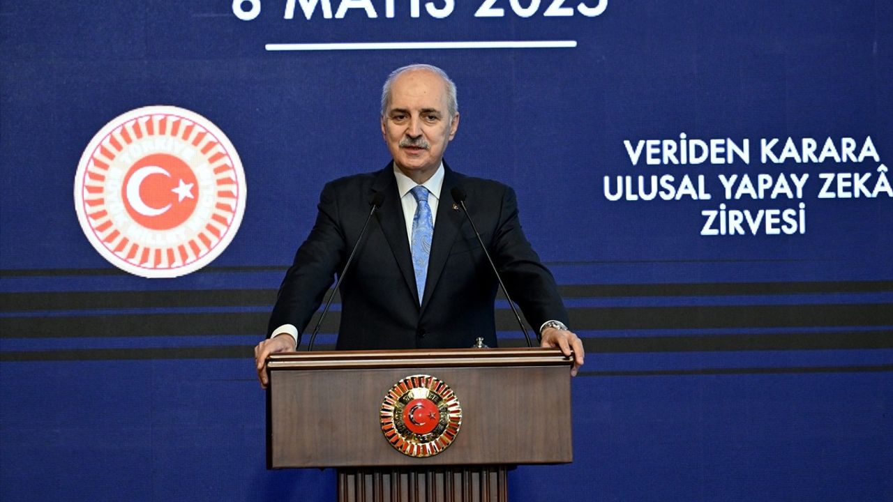 TBMM'de Veriden Karara Ulusal Yapay Zeka Zirvesi Başladı