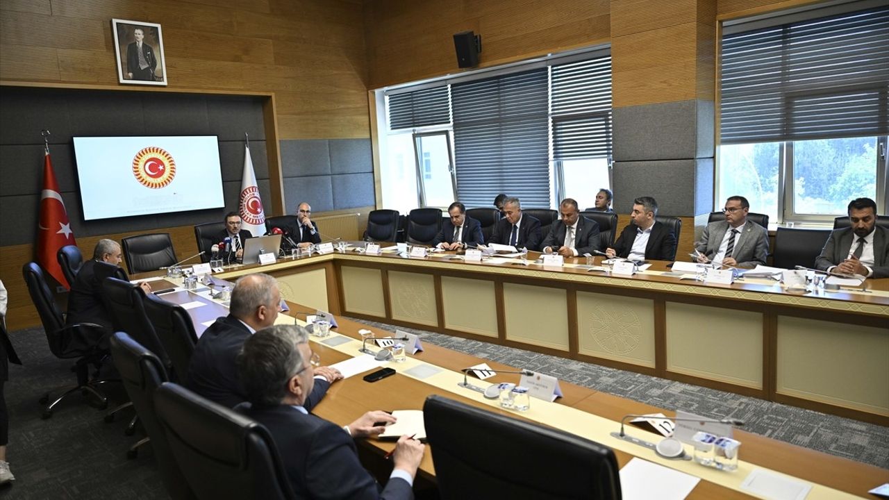 TBMM'den Kartalkaya Yangını İçin Önemli Toplantı