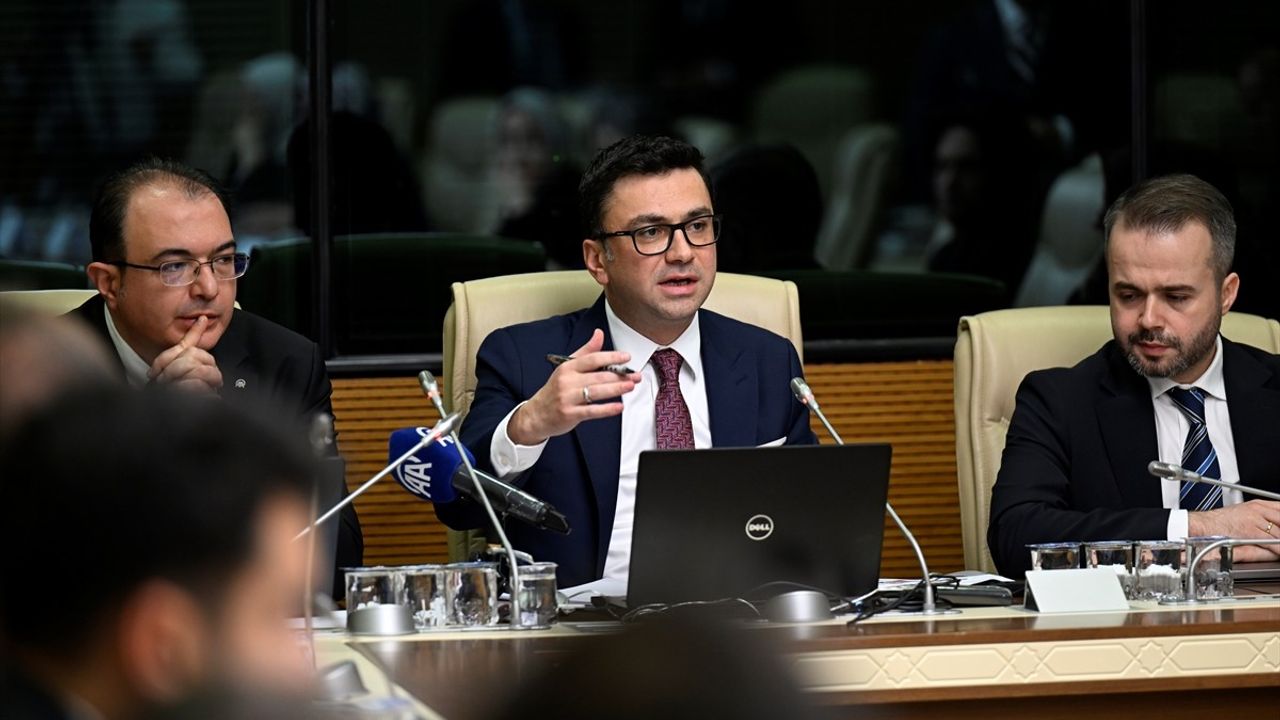 TBMM Yapay Zeka Araştırma Komisyonu Toplandı