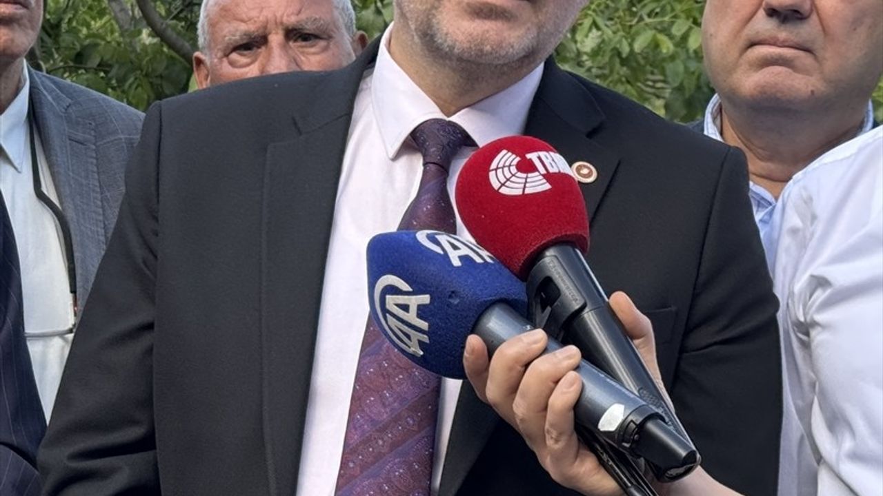 TBMM Zirai Don Komisyonu Kahramanmaraş'ta İncelemelerde Bulundu