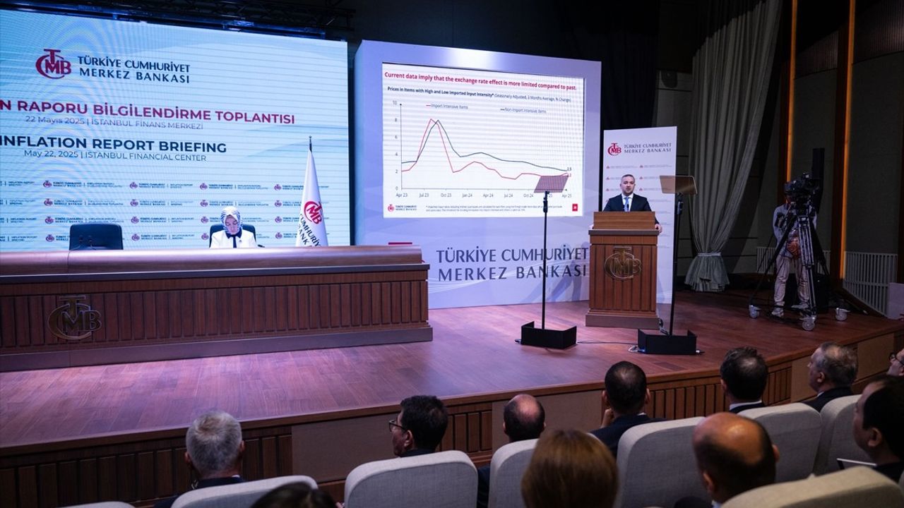 TCMB Başkanı Karahan'dan Enflasyon Tahminleri: 2025 ve 2026 İçin Yeni Rakamlar
