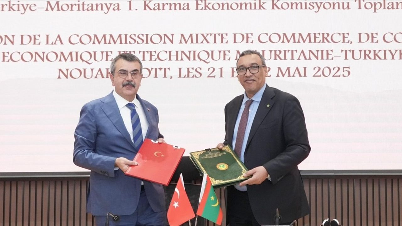Tekin'den Moritanya ile İşbirliği Vurgusu