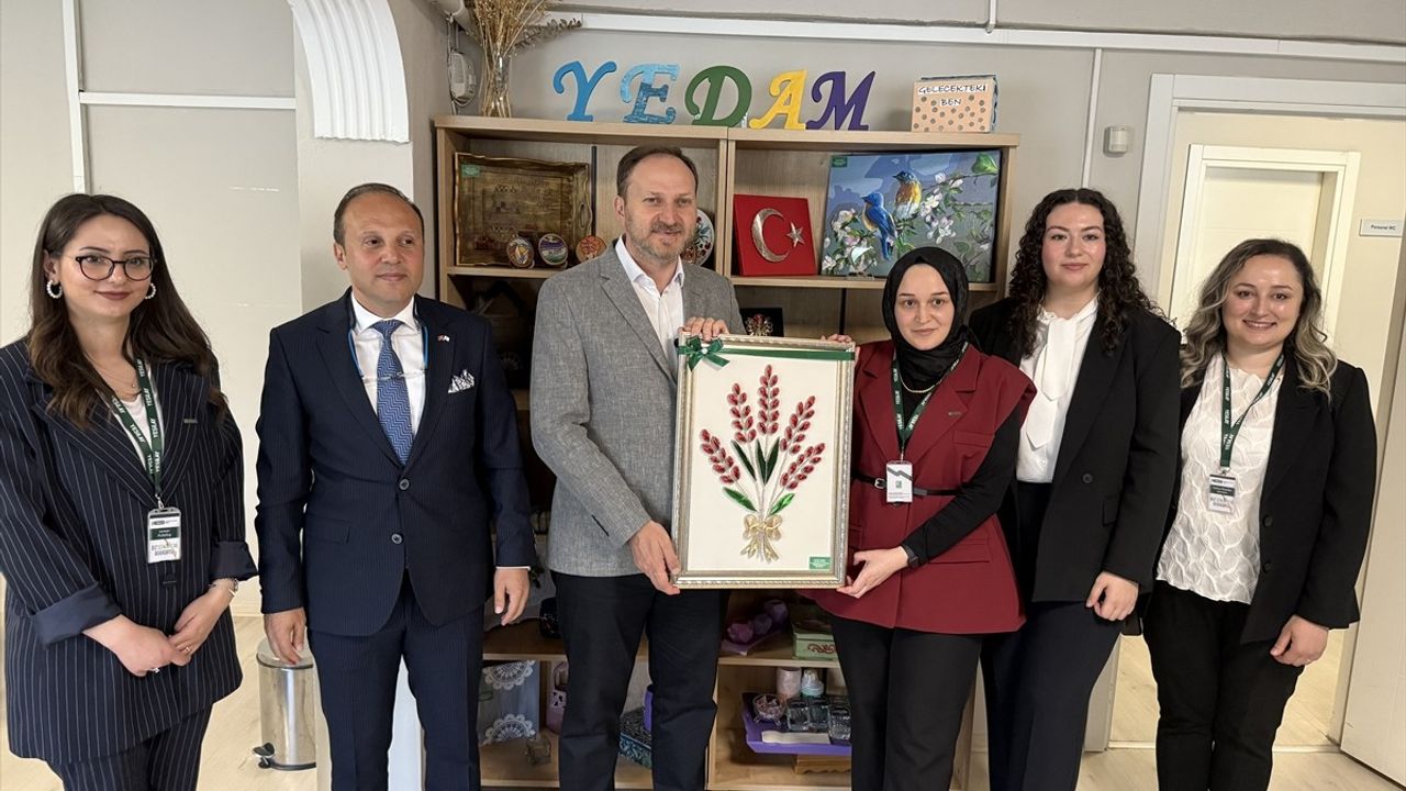 Tekirdağ'a Yeşilay Kampüsü Kuruluyor