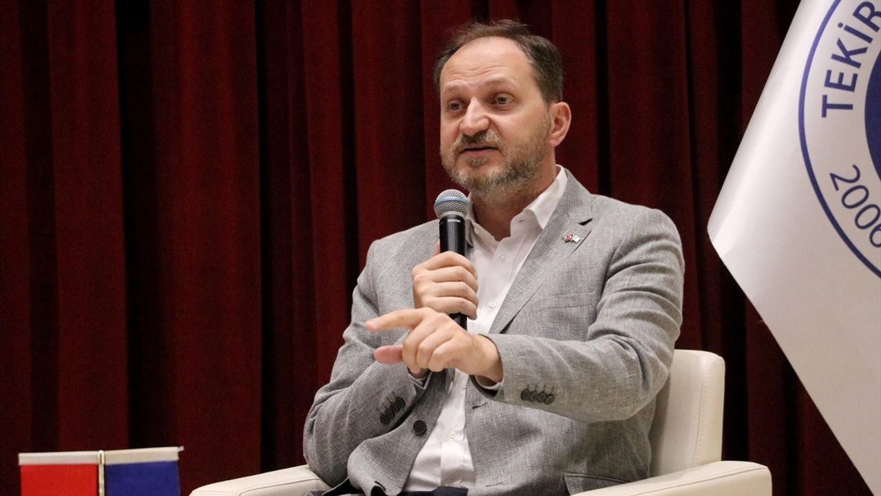 Tekirdağ'da Modern Bağımlılıklar Tartışıldı