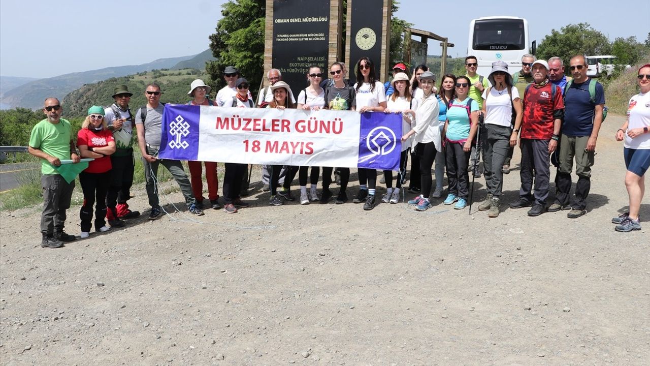 Tekirdağ'da Müzeler Haftası Doğa Yürüyüşü