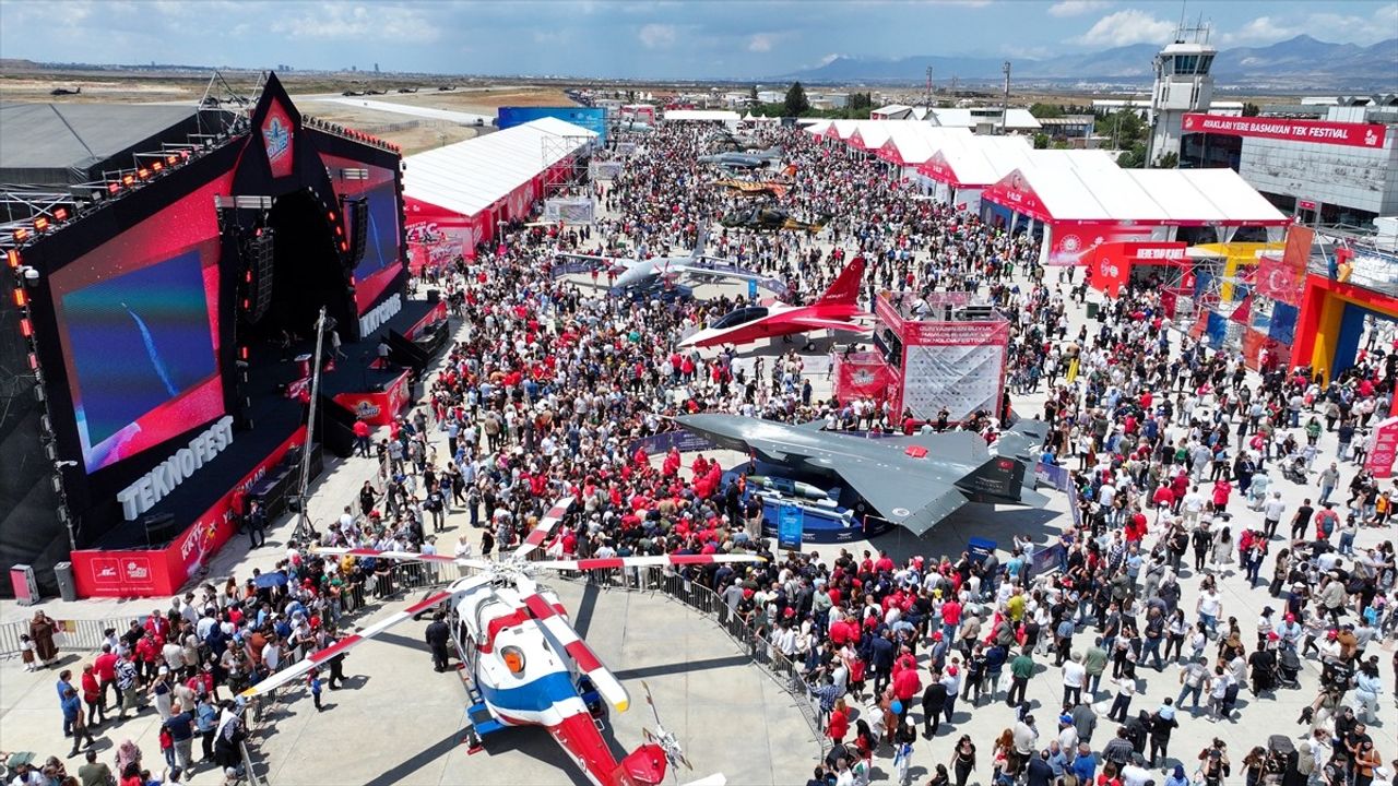 TEKNOFEST KKTC'de Son Gün Yoğunluğu