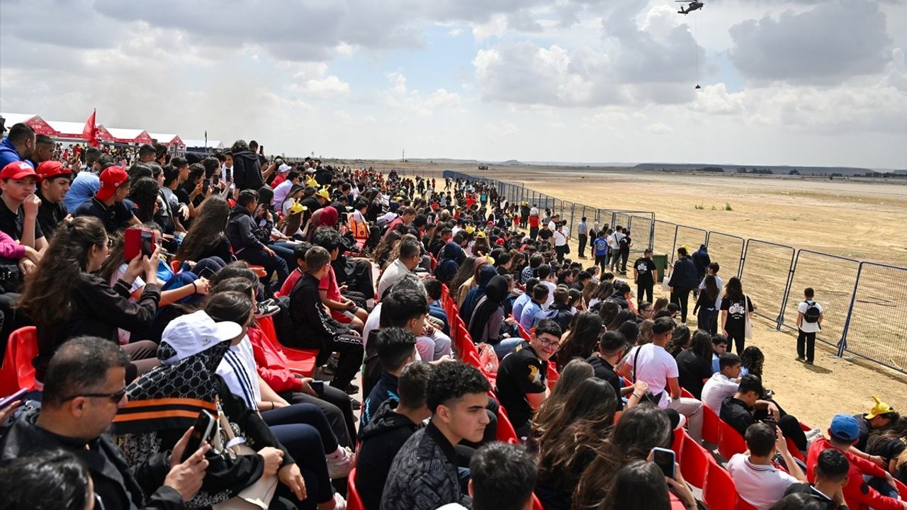 TEKNOFEST KKTC: İlk Günde 62 Bin Ziyaretçi