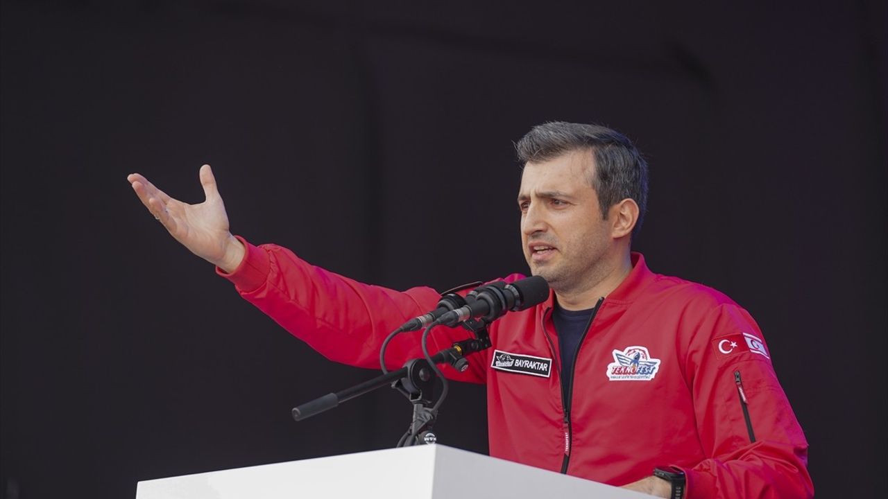 TEKNOFEST KKTC Kapanış Töreni: Gelecek Teknolojinin Gençleriyle Şekilleniyor