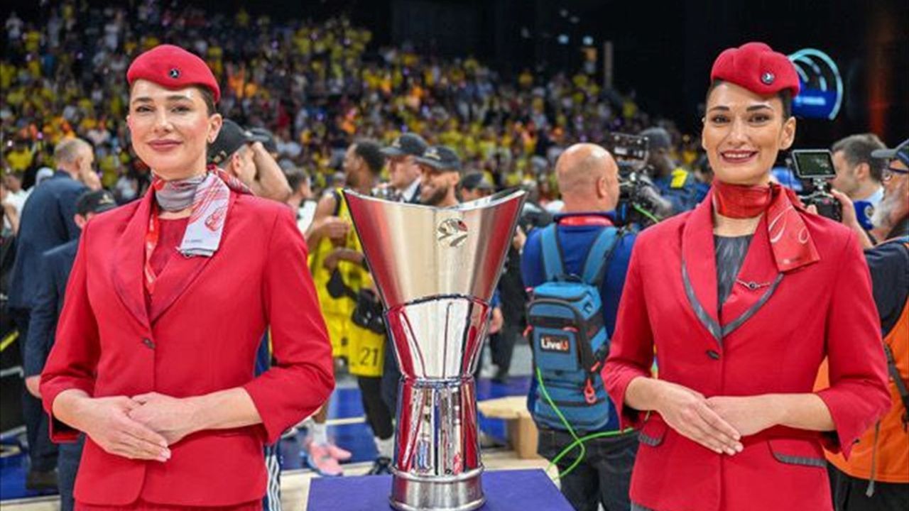 THY, Şampiyon Fenerbahçe Beko'yu Mil ile Ödüllendirdi