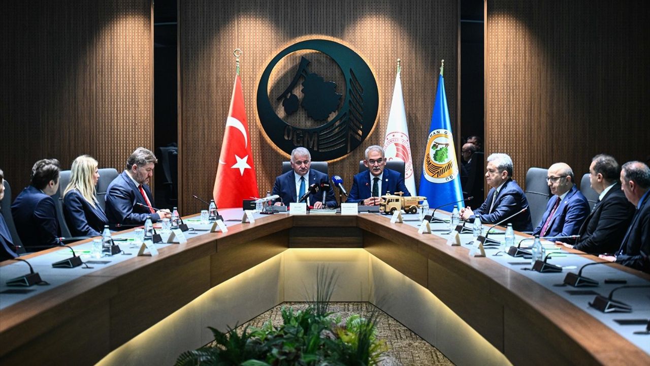 THY ve Orman Genel Müdürlüğü'nden Ağaçlandırma İşbirliği