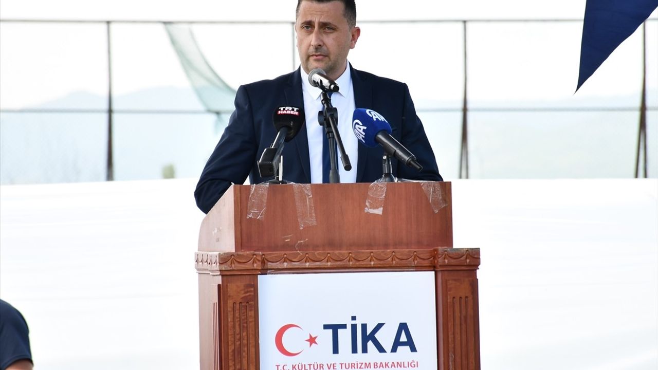 TİKA'nın Kuzey Makedonya'daki Tarımsal Destek Projesi
