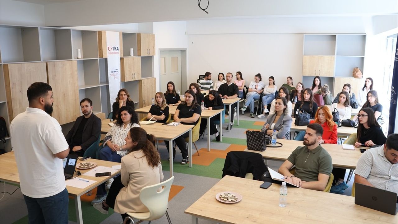 TİKA, Priştine'deki Özel Eğitim Merkezine Önemli Bir Destek Sunuyor