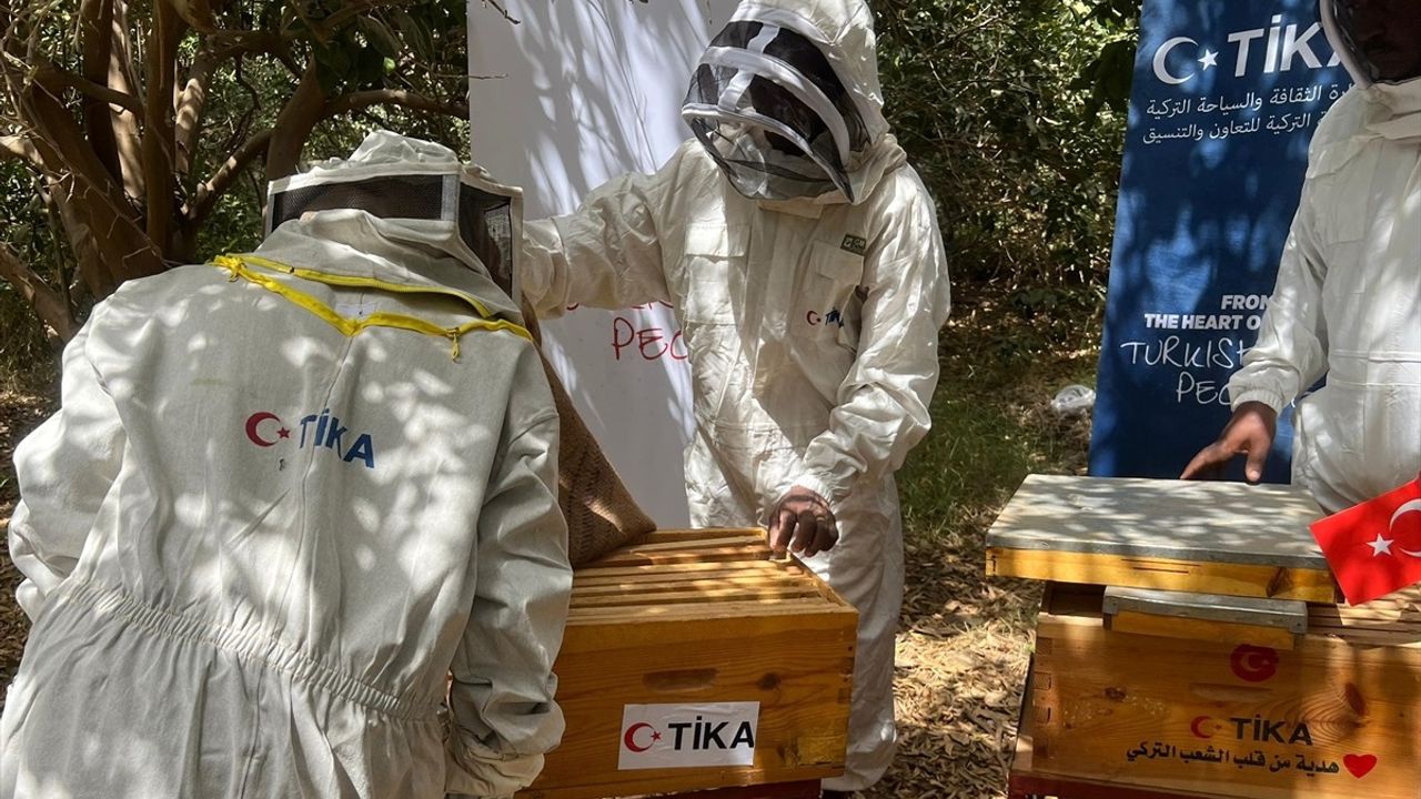 TİKA, Sudan'da Arıcılara Destek Verdi